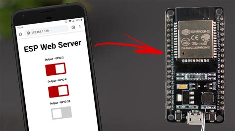 The changes that you need to make in the code are ssid and password. . Esp32 async web server example